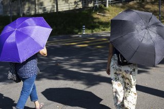 La journée de jeudi devrait rester la plus chaude de l'année pour l'instant: les services météorologiques ont annoncé des orages pour la soirée dans une grande partie de la Suisse. Si des températures supérieures à 30 degrés sont encore annoncées...